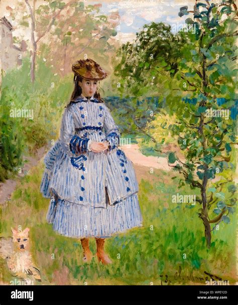 Claude Monet Portrait Paintings