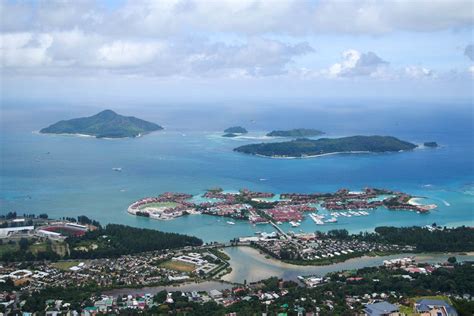 Google Map of Victoria, Seychelles - Nations Online Project