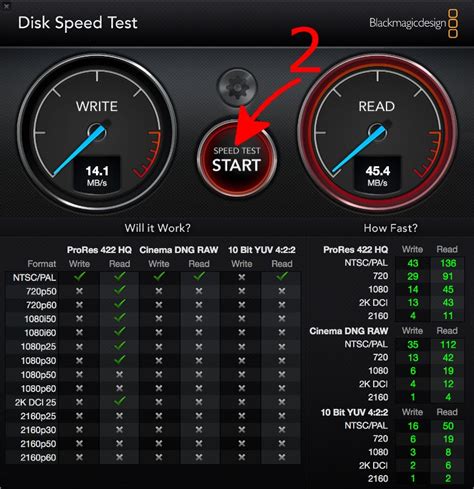 SD Card Speed Test Tool : CamDo Solutions