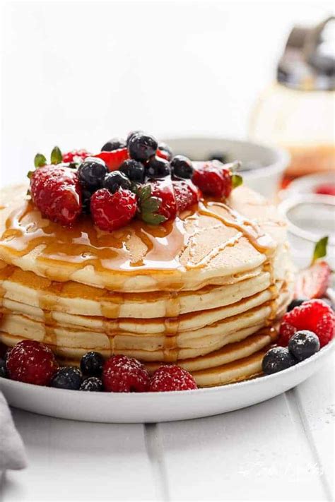 Pancake recipe - RhueTevita