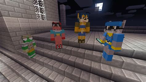 Minecraft: Skin Pack 1 on PS4 | Official PlayStation™Store US