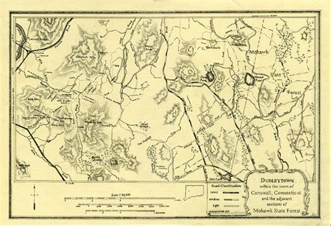 Dudley Town Ct Map