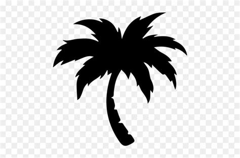 Black and White Palm Tree Logo - LogoDix