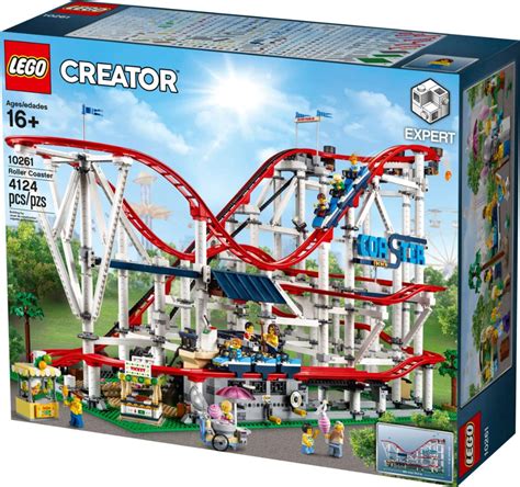 Best Buy: LEGO Creator Expert Roller Coaster 10261 6213412