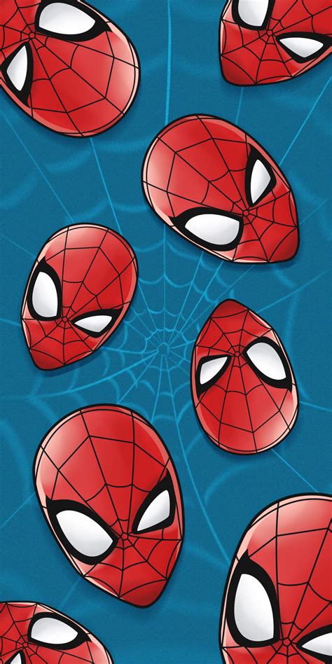 🕸️ Spider-Man iPhone & Android Wallpaper - Marvel Wallpapers 🕷