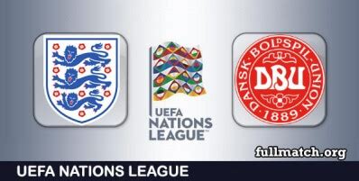 England vs Denmark Full Match UNL 2020-21 • fullmatchsports.com