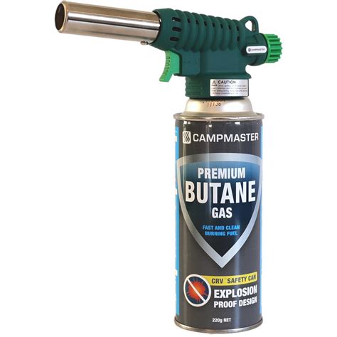 T5 Butane Torch - with Butane Canister | BIG W