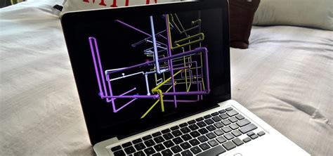 How to Install the Classic Windows 3D Pipes Screensaver on Your Mac ...