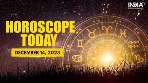 Horoscope Today, December 14: Marital bliss for Leo, know about other zodiac signs – India TV