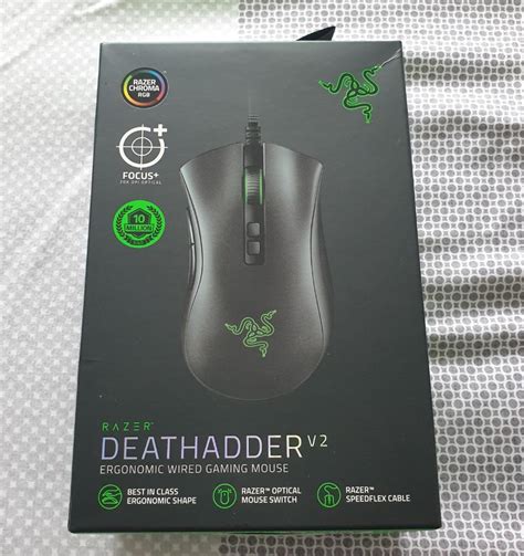 Razer DeathAdder V2 Chroma RGB Gaming Mouse, Computers & Tech, Parts & Accessories, Mouse ...