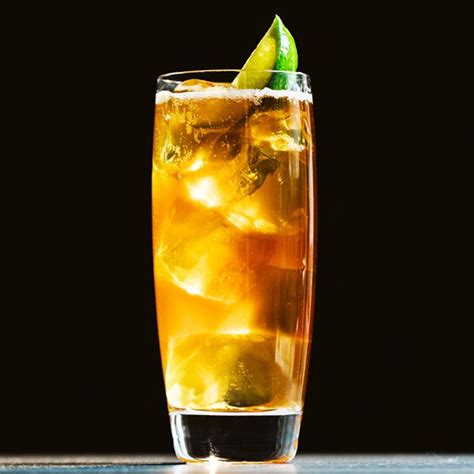 Dark and Stormy Cocktail Recipe