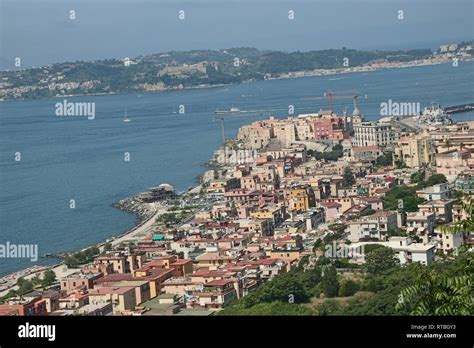 Landscape of Pozzuoli and its gulf Stock Photo - Alamy