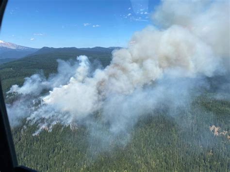 Accident kills firefighting helicopter pilot in Oregon - Wildfire Today