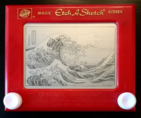 How To Use An Etch A Sketch at Drawing Tutorials