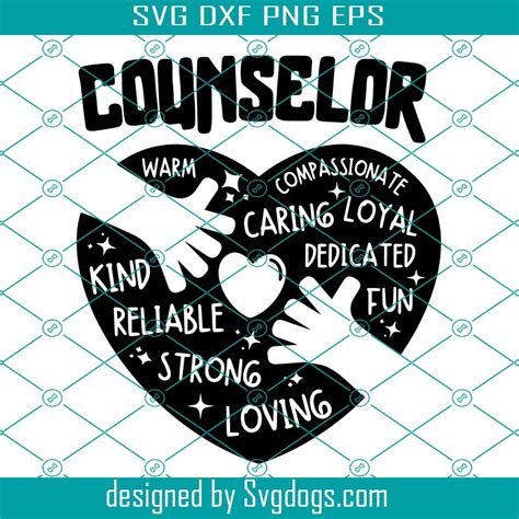 School Counselor Svg, Coworker Svg, Back to School Svg , Teacher Svg