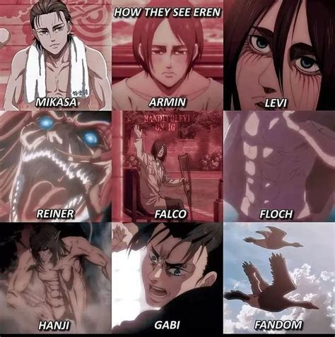 𝐄𝐫𝐞𝐧 𝐘𝐞𝐚𝐠𝐞𝐫 on Instagram: "How you see Eren?" | Attack on titan meme, Attack on titan funny ...