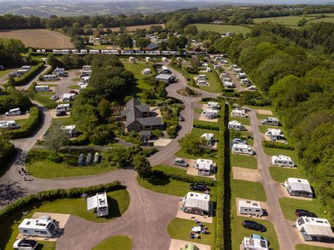 Monkton Wyld Caravaning Motorhome Camping Static Holiday Homes West Dorset