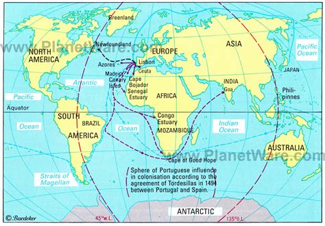 Map of Portugal | PlanetWare