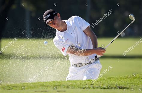 Nicolai Hojgaard Denmark Hits Golf Ball Editorial Stock Photo - Stock ...