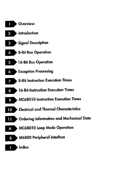 M68000 datasheet(8/224 Pages) MOTOROLA | Microprocessor User Manual Ninth Edition