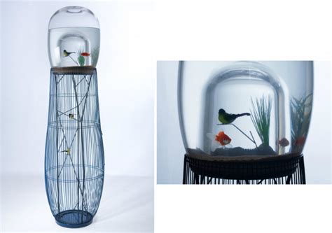 20 Most Unusual Fish Tank Designs for Office and Home