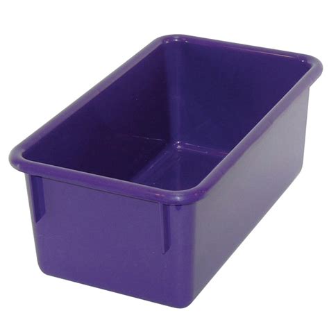 Stowaway Tray no Lid, Purple - ROM12106 | Romanoff Products | Storage Containers