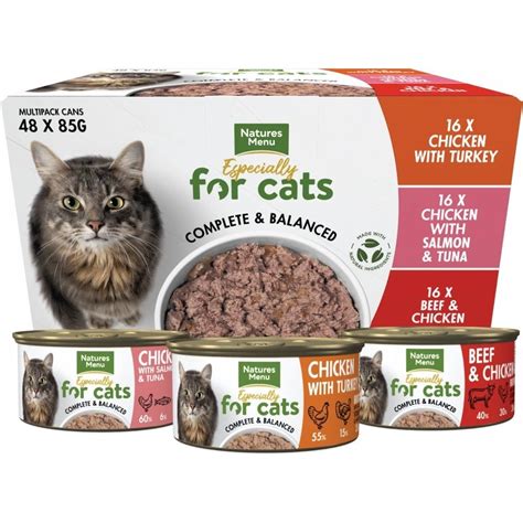 Natures Menu Especially for Cats Adult Cat Food Multipack