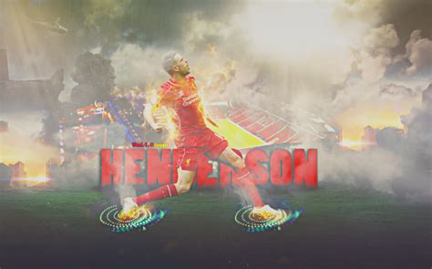 Jordan Henderson Wallpaper 2015 by WaaaLi on DeviantArt