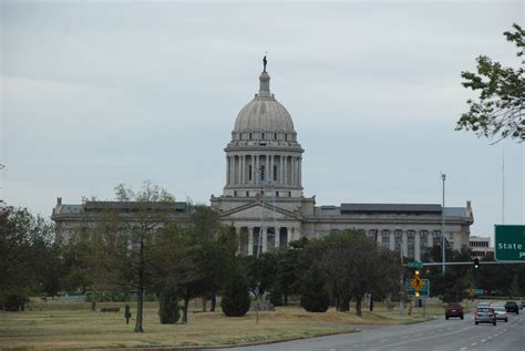 Adams RVing Adventures: Oklahoma State Capitol Building in OKC