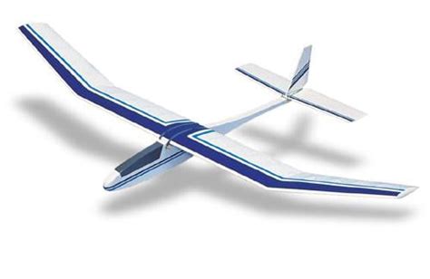 West Wings Merlin Balsa Glider Kit | Hobbies