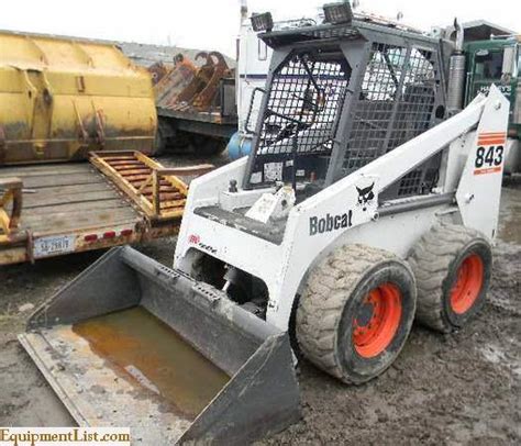 Bobcat 843 Skid Steer Loader - For Sale - Classifieds - Equipment List