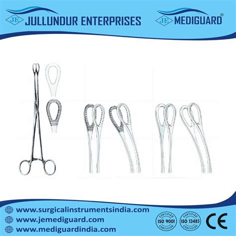 Stainless Steel Polished Sponge Holding Forceps at Rs 350/piece in New ...