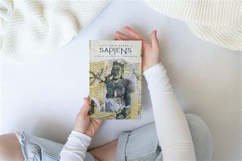 Sapiens - Book cover redesign on Behance