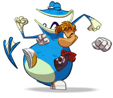 Rayman & Globox - Characters & Art - Rayman Origins