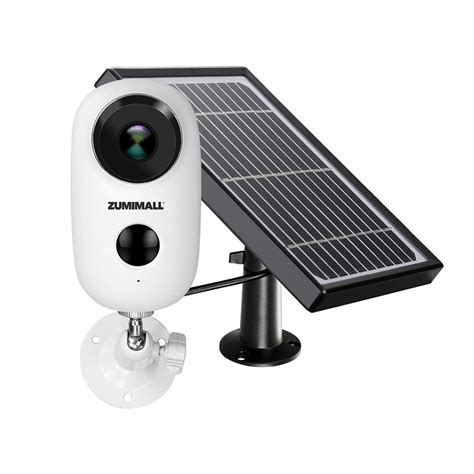 Wireless Security Camera - Solar Powered Outdoor Battery Powered ...