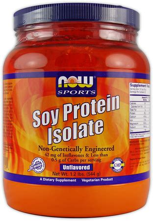 Soy Protein Powder Non Dairy For Gluten Free Natural Isolate ...