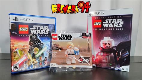 PS5 Deluxe Edition LEGO Star Wars THE SKYWALKER SAGA - ayanawebzine.com