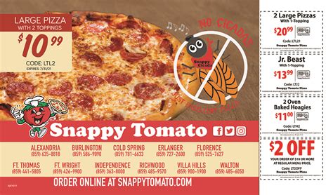 Snappy Tomato Pizza - My Local Trend