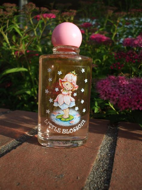 VINTAGE Avon Perfume Fragrance Bottle Little Blossom with