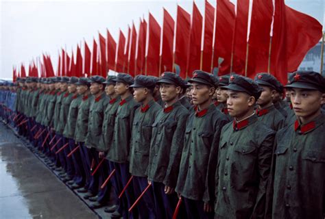 16 Rarely Seen Photos Capture Four Decades Of Chinese History