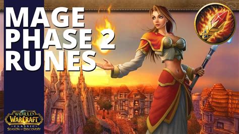 WoW SOD Phase 2 Mage Runes Guide - YouTube