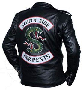 Riverdale Southside Serpents Jughead Leather Jacket