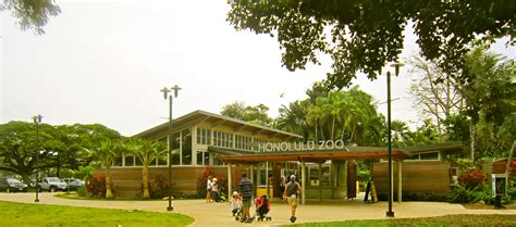 The Honolulu Zoo | Honolulu zoo, Zoo, Zoo architecture