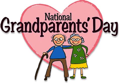 Free Grandparents Day Clipart - Gifs