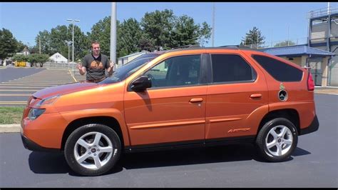 Here's Why the Ugly Pontiac Aztek Is Becoming Cool