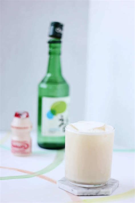 Yogurt Soju - Delicious Not Gorgeous