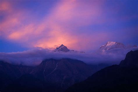 Kailash Temple In Himalaya