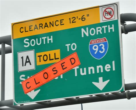 Sumner Tunnel closure: Officials warn 'very widespread congestion ...