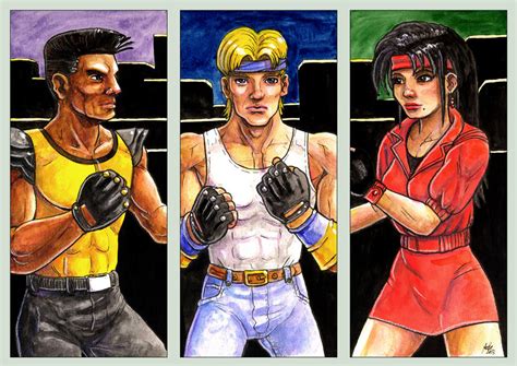 Sega Classics Streets of Rage by fedde on DeviantArt