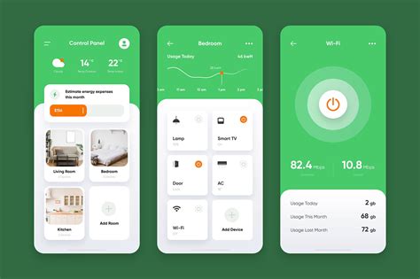 SMART HOME APP UI :: Behance